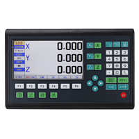 YIHAOGD nouveau LCD 2/3 axes grille CNC fraisage affichage de lecture numérique DRO sadapte YIHAOGD TTL codeurs à é