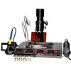 YIHUA 1000B 110V / 220V 4 en 1 Station de reprise infrarouge Bga SMD Lance à air chaud + Fers à souder 75W + Station de
