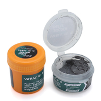 YIHUA 35g / 40g Flux de pâte à souder sans pâte à haute préformance propre BGA outils de réparation de soudure de repris