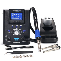 YIHUA 8509 Micro Station de soudage pour chauffage à Air chaud avec buse de 3, 5 / 3 / 2, 5 / 2 mm à température réglable