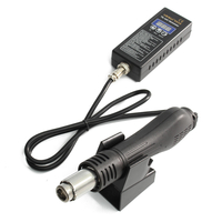 Yihua 8858 110-240v 650w portable LED Station de soudure BGA de reprise souffleur d