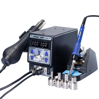 YIHUA 899D II Station de réusinage 2 en 1 Station de soudage 720W Fer à souder SMD Air chaud 60W BGA - Mise à niveau de