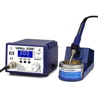 YIHUA 939D + 110V 220V 75W Station de soudage de fer haute puissance fer à souder à température réglable retravailler le