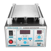YIHUA 946D 110 V / 220 V LCD Écran Tactile Verre Séparateur Pompe à Vide Séparateur Machine UV Lumière