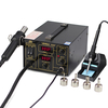 YIHUA 952D + 2 dans 1 Rework Solder Station Air chaud pistolet à souder Fer à dessouder