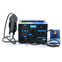 YIHUA 2 en 1 862D + SMD Fer à souder Station de soudage avec pistolet à air chaud