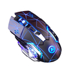 YINDIAO G15 souris de jeu 6 boutons réglable 1200-3600DPI Colorful lumière respiratoire son/souris filaire USB silencieu