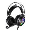 YINDIAO Q4 casque de jeu 3.5mm basse filaire RGB casque de jeu casque son stéréo avec micro pour ordinateur portable PC