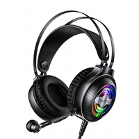 YINDIAO Q4 casque de jeu 3.5mm basse filaire RGB casque de jeu casque son stéréo avec micro pour ordinateur portable PC