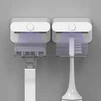 YINZUO M-OM-XS04 Support de désinfection de brosse à dents à aspiration magnétique Intelligente stérilisation automatiqu