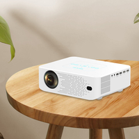 YJMOYE V10 1080P Projecteur Android 9.0 1 + 8 Go 4, 5 pouces LCD Affichage 260 Ansi Lumens Bluetooth Smart Portable Outdo
