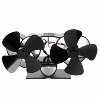 YL301 8 lames ventilateur de cheminée ventilateur de cuisinière ventilateur chauffé ventilateur Eco alimenté par la chal
