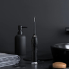 YMYM YC1 IPX6 Waterproof Sonic Vibrating Tooth Cleaner Electric Dental Calculus Tartar Remover - Black