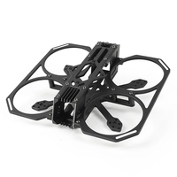 YMZFPV Starship X1 100mm Wheelbase 2 Inch Frame Kit for DIY Cinewhoop RC FPV Racing Drone