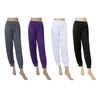 Yoga pantalon sport en flare pantalon de danse du ventre en vrac pantalon ample et ample