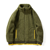 YOINS automne / hiver hommes mode veste col montant veste décontractée hommes manteau polaire thermique