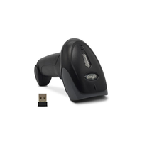 Yongli XYL-9030 Scanner portatif de codes-barres 1D sans fil Lecteur de codes-barres 1D Connexion USB pour Supermarché B