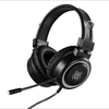 Yoro V5 casque de jeu RGB unité 50mm Super basse stéréo avec microphone sur loreille casque filaire pour PC