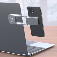 YOUFO FY25 2-en-1 affichage double moniteur magnétique Macbook étirement latéral support de téléphone portable support d