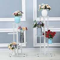 YOUHUA 2006 5/6 niveaux de support de plante de fleur de support daffichage dintérieur de support de pots en m