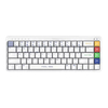 YOUPIN MIIIW ART Series Z680 Pixel1985 Clavier Mécanique 68 Touches PBT Keycaps Hot-Swap Gateron G Jaune Pro Commutateur