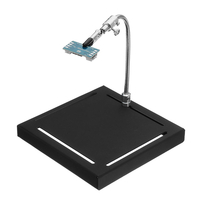 YP-003-1 160mm bras flexible universel PCB station de soudage luminaire aidant les mains titulaire