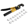 YQK-70 4-70mm Pinces à pression rapide Manuel 8T Pinces Outils à main 10mm Max Stroke