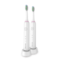 YS-092 Brosse à dents électrique à vibrations ultrasoniques Nettoyant dentaire rechargeable pour soins dentaires