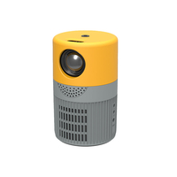 YT400 Mini LED projecteur intégré Batterie 1080P pris en charge 100 pouces Home cinéma enfants film