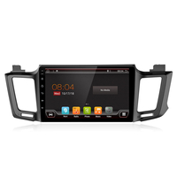 Yuehoo 10.1 pouce 2 DIN pour Android 9.0 voiture stéréo 4 + 32G Quad Core MP5 GPS Lecteur WIFI 4G FM AM RDS Radio pour T