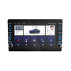 YUEHOO 10.1 pouce 2D pour Android 8.0 Autoradio Radio Quad Core 1 + 16G IPS Écran Tactile Lecteur MP5 GPS WIFI FM