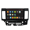 Yuehoo 10.1 Pouces 2 DIN pour Android 8.0 Stéréo de Voiture 2 + 32G Quad Core MP5 GPS WIFI Radio 4G FM AM RDS pour Mitsu