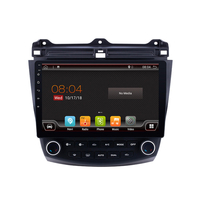 YUEHOO 10.1 Pouces 2 DIN pour Android 9.0 Autoradio 4 + 32G Quad Core Core Lecteur GPS WIFI 4G Radio AM RDS pour Honda A