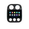 YUEHOO 10.1 pouces Android 10.0 autoradio lecteur multimédia 2G / 4G + 32G GPS WIFI 4G FM AM RDS bluetooth pour Jeep Com