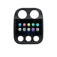 YUEHOO 10.1 pouces Android 10.0 autoradio lecteur multimédia 2G / 4G + 32G GPS WIFI 4G FM AM RDS bluetooth pour Jeep Com