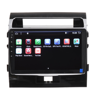YUEHOO 10.1 pouces Android 10.0 autoradio lecteur multimédia 2G / 4G + 32G GPS WIFI 4G FM AM RDS bluetooth pour Toyota L