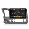 Yuehoo 10, 1 pouces pour Android 8.0 Voiture MP5 Lecteur 2 + 32G Radio Stéréo GPS WIFI 4G Bluetooth FM AM RDS pour Honda