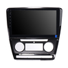 YUEHOO 10.1 Pouces pour Android Lecteur Radio Autoradio 2G / 4G + 32G bluetooth GPS WIFI 4G FM AM RDS pour Skoda Octavia