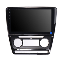 YUEHOO 10.1 Pouces pour Android Lecteur Radio Autoradio 2G / 4G + 32G bluetooth GPS WIFI 4G FM AM RDS pour Skoda Octavia