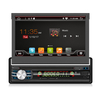 YUEHOO 7 pouces 1 DIN Android 8.1 lecteur DVD de voiture écran tactile rétractable Radio stéréo 8 cœurs 1 + 32G / 2 + 32