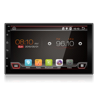 YUEHOO 7 pouces 2 DIN pour Android 10.0 Radio stéréo de voiture 2 + 32G écran tactile 4G WIFI bluetooth FM AM RDS GPS