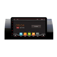Yuehoo 8, 0 pouces 2 DIN 4 + 32G pour Android 9.0 voiture MP5 Player 8 Core écran tactile Bluetooth Radio GPS Caméra pour