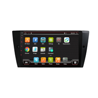 YUEHOO 9 pouces 2 DIN pour Android 8.0 4 core 232G voiture lecteur MP5 écran tactile GPS bluetooth pour BMW E90 E91 E