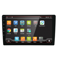 YUEHOO 9 pouces 2 DIN pour Android 9.0 voiture stéréo Radio 8 Core 4 + 32G écran tactile 4G bluetooth FM AM RDS Radio GP