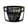 YUEHOO 9 pouces Android 10.0 autoradio lecteur multimédia 2G / 4G + 32G GPS WIFI 4G FM AM Bluetooth pour Ford Focus 3 MK