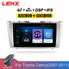 YUEHOO 9 pouces Android 10.0 lecteur multimédia Radio stéréo de voiture 2G / 4G + 32G GPS WIFI 4G FM AM RDS bluetooth po