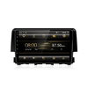 YUEHOO 9 Pouces pour Android Lecteur Autoradio Multimédia 2G / 4G + 32G bluetooth GPS WIFI 4G FM AM RDS pour Honda Civic
