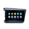 YUEHOO 9 Pouces pour Android Lecteur Autoradio Multimédia 2G / 4G + 32G bluetooth GPS WIFI 4G FM AM RDS pour Honda Civic