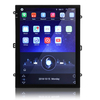 YUEHOO 9.7 Pouces 2DIN pour Android 8.1 Lecteur Multimédia Stéréo De Voiture Quad Core 1 + 16G 2.5D Écran Portrait GPS R