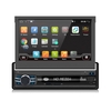 YUEHOO YH-214 7 pouces 1 DIN Android 10.0 lecteur DVD de voiture écran tactile rétractable Radio stéréo 8 cœurs 1 + 32G